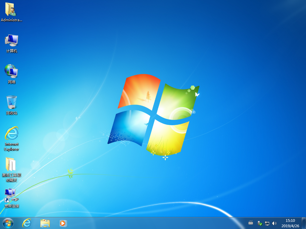 How to reinstall win7 system on Inspiron G3 laptop using USB flash drive