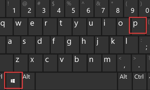 How to set up win10 extended screen