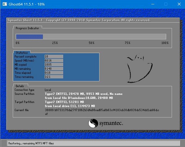 How to install win10 system on Dell Inspiron 15 laptop
