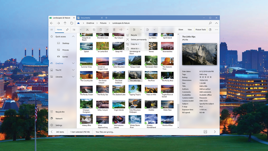 Windows 10 File Explorer may launch UI design