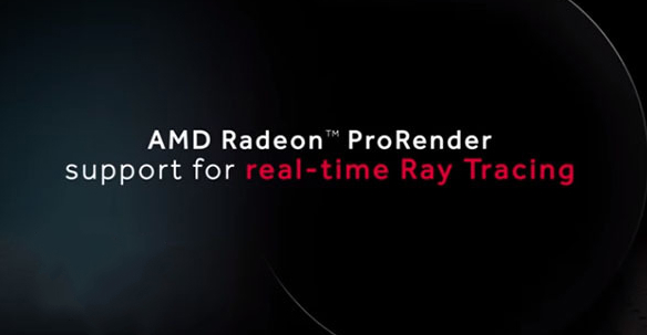 It's finally here: AMD officially releases Radeon Rays ray tracing technology
