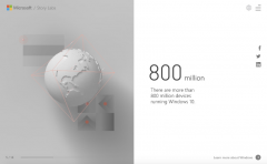 Microsoft is happy: there are more than 800 million PC devices running Windows 10