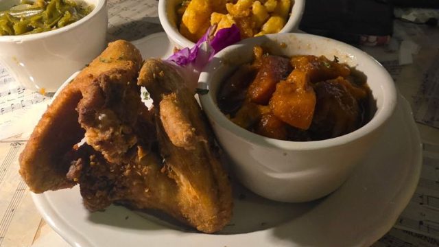 How Brunch at This Historic Cafe Supports the Community