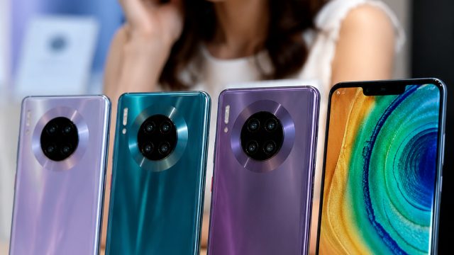 Starting from 3999 yuan! Huawei announces the price of the Chinese version of the Mate30 series