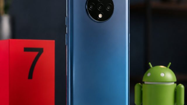 Official announcement! OnePlus 7T ships with Android 10 out of the factory