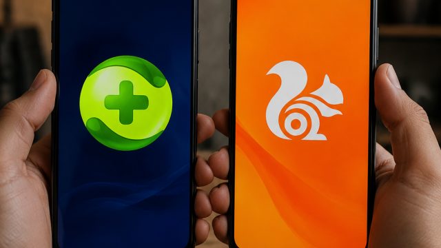 Comparison of the differences between 360 Browser and UC Browser
