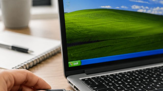 Deep Technology GHOST XP SP3 U disk installation optimized version V2019.05