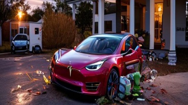 Federal Investigation Launched Following Tesla Crash in Texas Home | no deposit bonus real money cas
