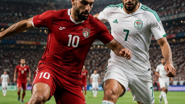 Exciting Showdown: Jordan and Algeria Clash in World Cup 2026 Group Stage | rtp kenzototo, ide777 li