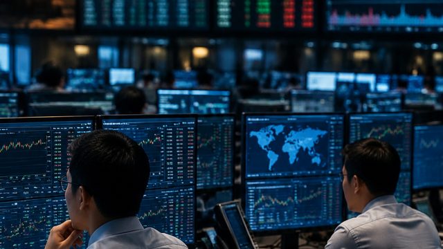 Asia's Markets React to Shifting Economic Signals Amid Oil Price Surge | toto168 slot, rtp angker4d