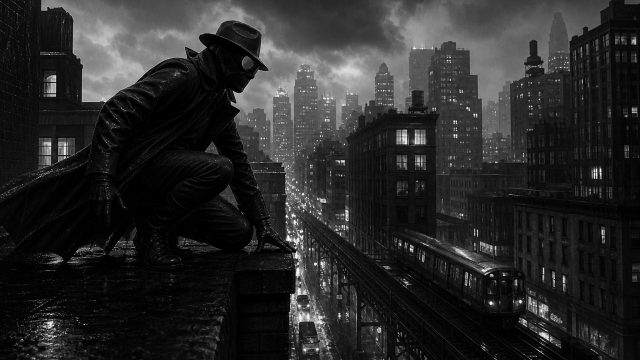 Exploring the Visual Magic of Spider-Noir: A Creative Journey