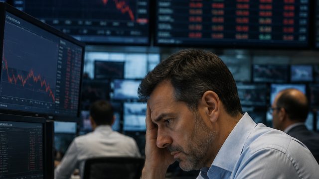 European Markets Brace for Decline Amidst Tech Sector Turbulence