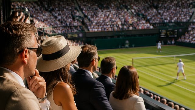 The Surging Market for Exclusive Wimbledon VIP Seats | lirik lagu rover kai, kuy 888 slot