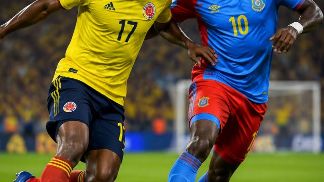 Anticipation Builds for Colombia vs DR Congo Showdown in World Cup 2026 | secret football prediction