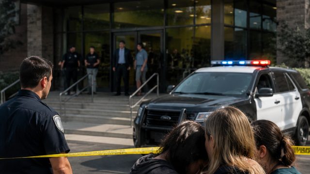 Tragic Library Shooting in California Claims Two Lives | link judi, asli777 login, spin palace onlin