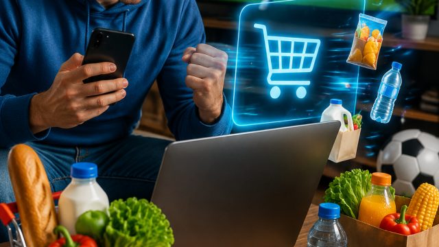 E-Commerce Surges as World Cup Sparks Grocery Spending Insights
