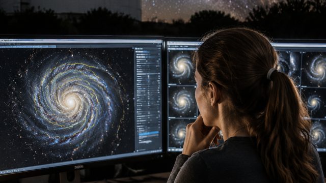 Unlocking the Mysteries of Spiral Galaxies Through Citizen Science | genring miner, tanggal cctv ber
