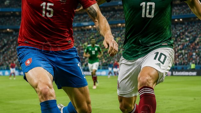 Czechia Takes on Mexico in a Pivotal World Cup 2026 Encounter | obs 188 slot, 777hoki