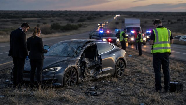 Federal Investigation Launched After Fatal Tesla Crash in Texas | 70 di erek erek, mdnsport 88