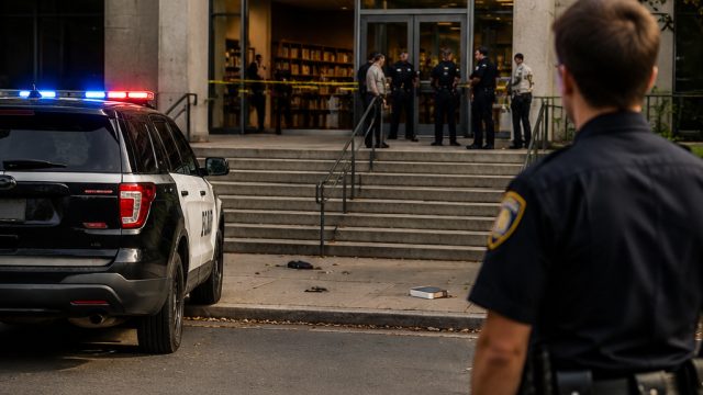 Library Shooting in California Raises Alarm Over Copycat Violence