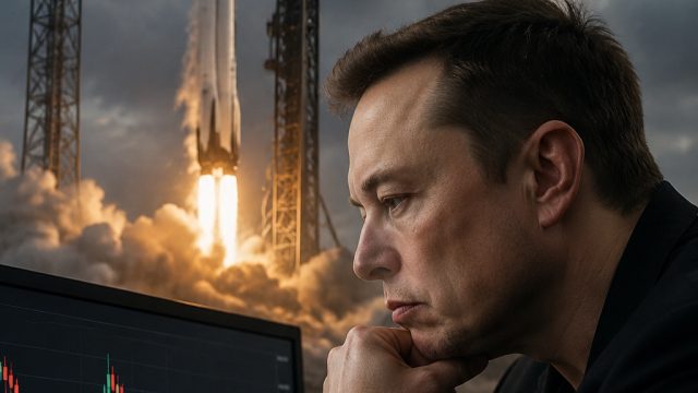 SpaceX Stock Price Fluctuates Amid Market Turmoil