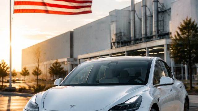 Tesla Dominates American-Made Index for Sixth Year Running