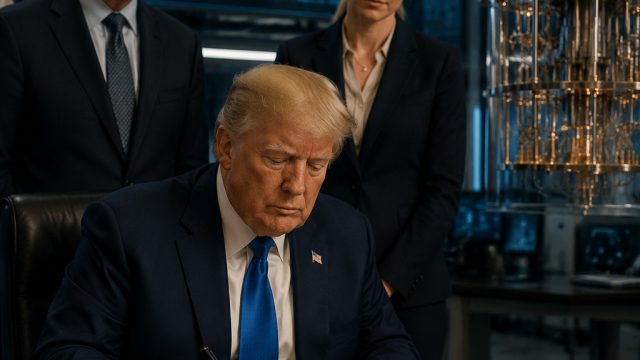 Quantum Leap: New Executive Orders Boost US Quantum Computing Efforts | silent run mega888, trik mai