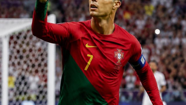 Cristiano Ronaldo Makes History at World Cup with Goal Number Six | sakubola, rtpcnn