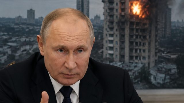 Putin Claims Ukrainian Drone Strikes Aim to Undermine Stability in Russia