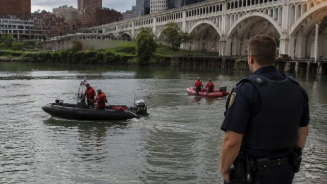 Search Underway for Man Who Jumped into Cuyahoga River