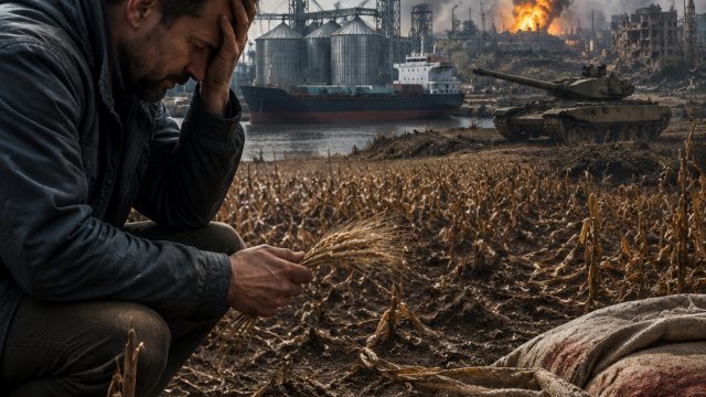 Impact of Global Conflicts on Agricultural Economies: A Current Analysis | qqslot prasmanan, top ten