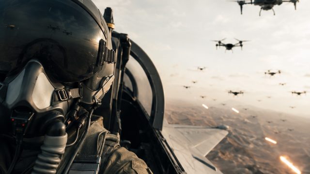 U.S. Pilot Describes Daring Escape from Drone Swarm Over Iran