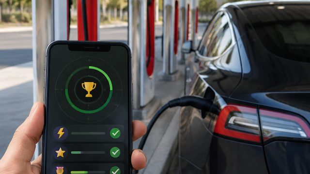 Tesla Introduces Competitive Gamification for Supercharging Rewards
