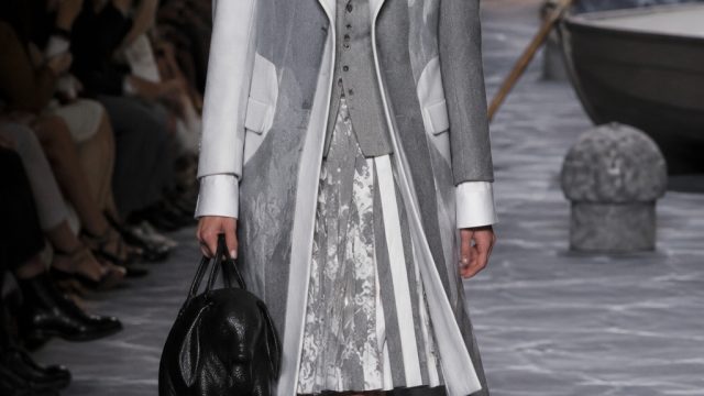 Milan Fashion Week: Highlights from Thom Browne's Spring 2027 Showcase