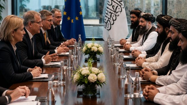EU's Historic Talks with Taliban: A Turning Point for Afghan Deportations | slotgacor889, slot gacor