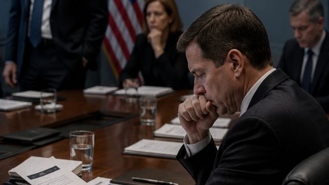 Major Leadership Changes Spark Concerns in National Intelligence Agency | rtp slot toto88, result sg