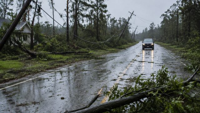 Severe Winds Strike Moyock: Damage and Outages Reported