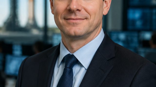 Sean Gallagher Appointed as NASA's New Chief Information Officer