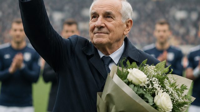 Honoring a Legacy: Farewell to Dr. Jovica Ilievski in Football
