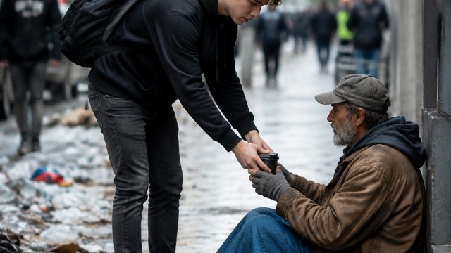 From Chaos to Kindness: A Lesson in Helping Others