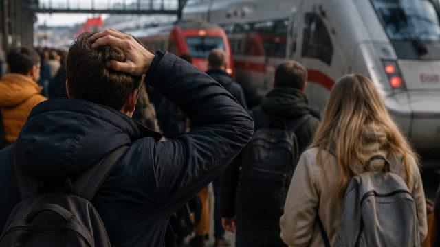 Germany Faces Disruption as Train Services Grounded by Tech Issues | bet365 mobile live, hk semalam 