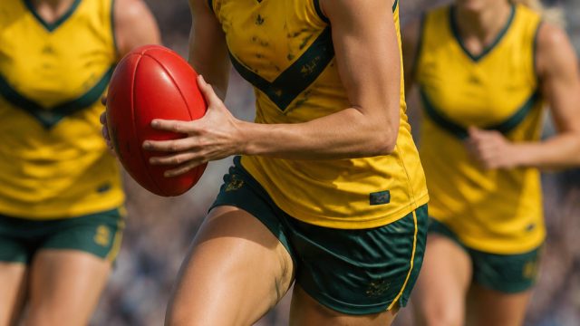 Australian AFLW Players Shine in Upcoming International Match