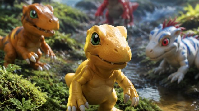 Discover the Fascinating World of Agumon Species Today
