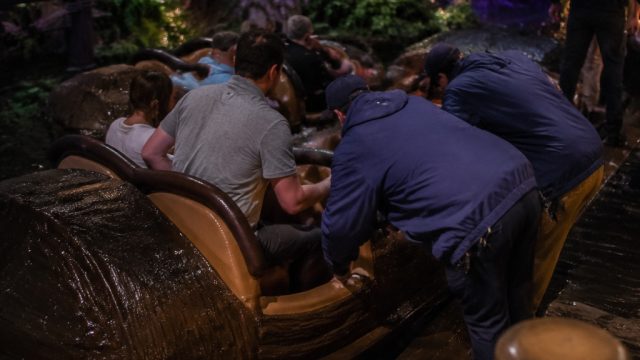 Incident on Tiana's Bayou Adventure: Safety Concerns Raised