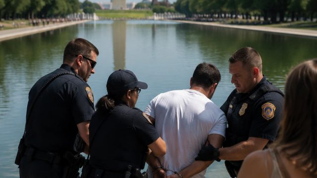 Recent Arrest Near Reflecting Pool Raises Questions on Public Decency | vip 303 slot, rtp mahkota 69