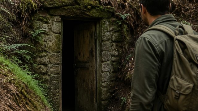 Unearthing Secrets: A Glimpse Into 'The Door in Penrose Forest'
