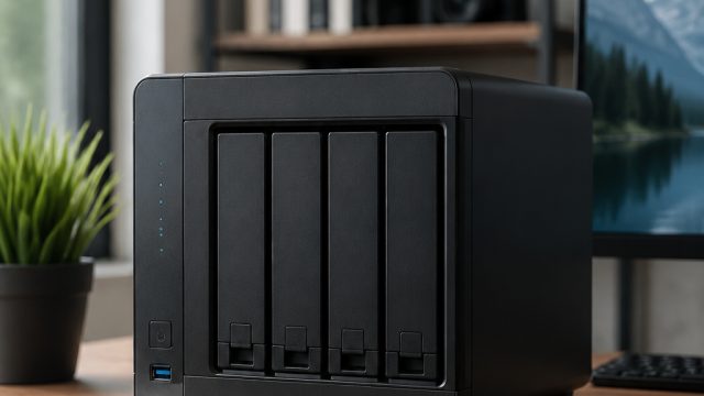 TerraMaster Unveils AI-Enhanced F4-425 Pro NAS for Modern Storage Needs