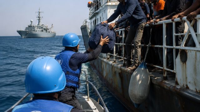UN Launches Major Evacuation for Stranded Sailors in Persian Gulf | mpo 500slot, qiu qiu online terp