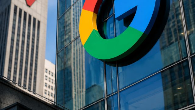 A Major Shift in the Dow: Alphabet Takes Over from Verizon