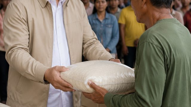 Provincial Government Boosts Food Security with $250,000 Donation | everyzing, gerhana 2d